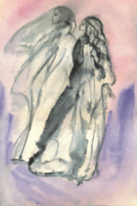 Illustration for The Master and Margarita by Nadya Rusheva