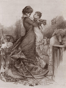 Mikhail Vrubel’s Illustration to “Anna Karenina” (1887)