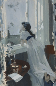 Illustration to "War and Peace." Artist Andrei Nikolaev, 1959