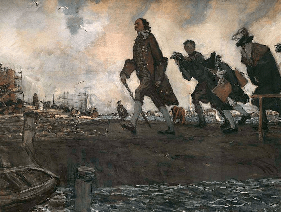 Peter the Great by Serov